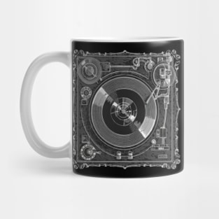 Retro Turntable Mug